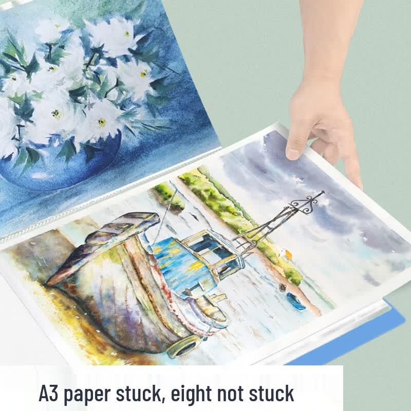 A3 Large Capacity Data Portfolio Binder