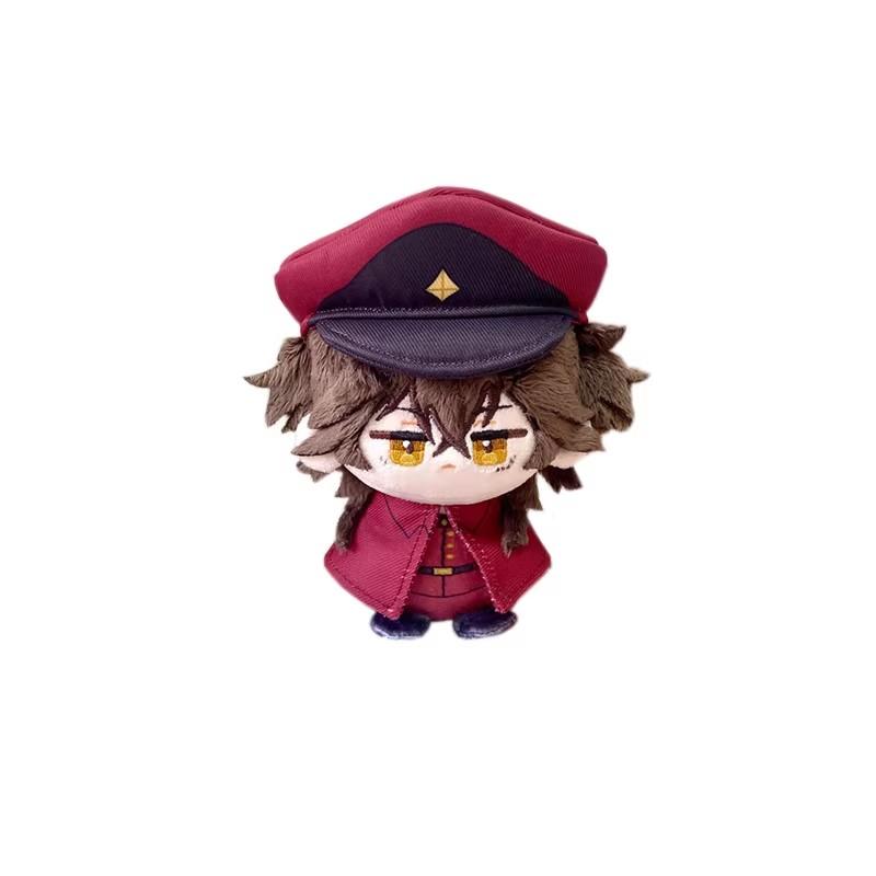 Anime Izumi Kyouka Pendant Plush Doll XMAS Soft Dogs Stuffed Doll Jono Saigiku Plusie Toy Keychain Kids Present Gift