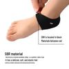 Indoor Ankle & Heel Protector Socks with Hole Design