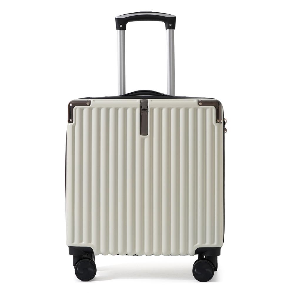 20-Inch Multifunctional Fashion Trolley Suitcase with Universal Wheels