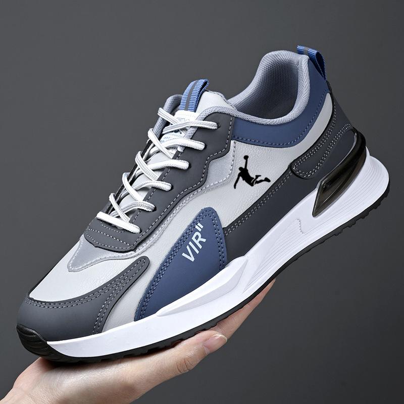 

Мужская летняя сетчатая дышащая спортивная обувь, мужская повседневная нескользящая обувь для бега 44