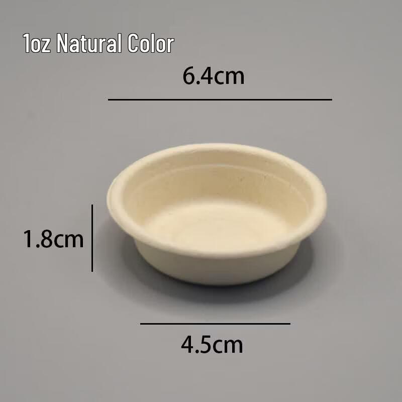Disposable Paper Dessert Plates