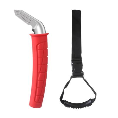 Car Door Handle Assist for Elderly Steel Silicone Multifunctional Vehicle Support Handle for