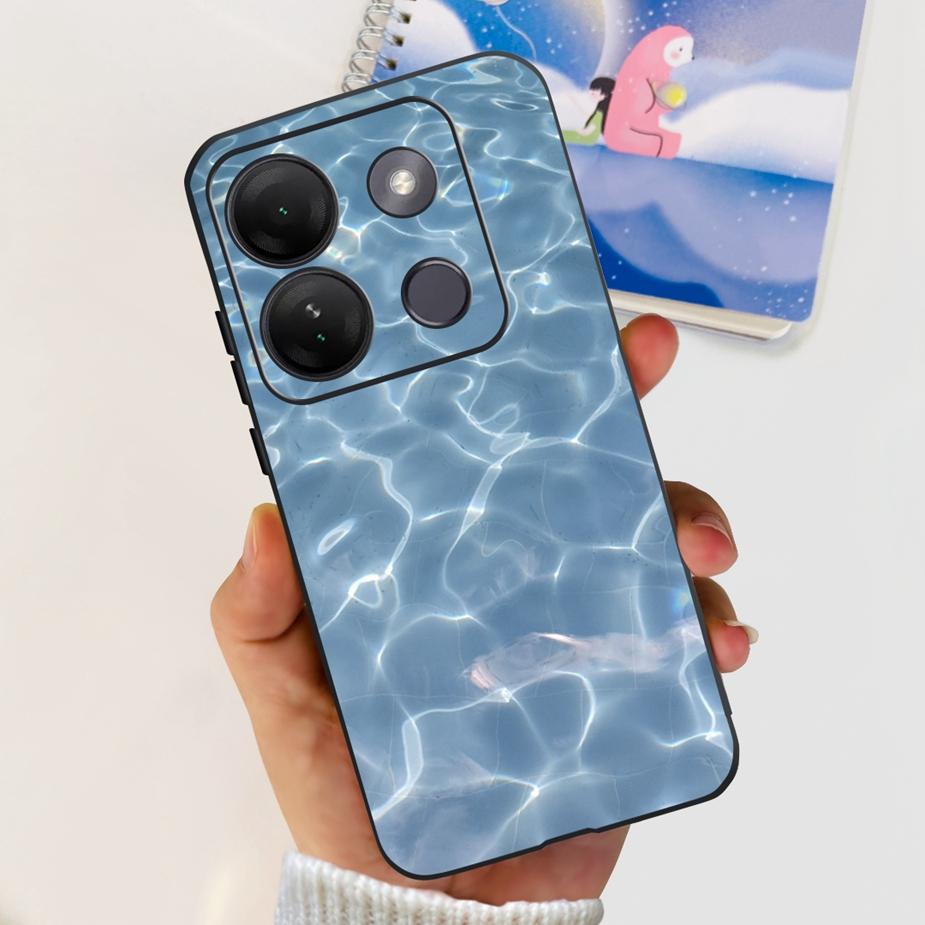Für Infinix Smart 7 HD Hülle X6516 Luxuriös Beliebt Bemalte Abdeckung Weiche Silikon Handyhülle Für Infinix Smart 7 Plus Smart7 HD Schale