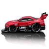 Maisto Scale Muscle Machines Series Diecast Model Car Nissan Skyline R34 1/64 3-5 / (1999 GT-R - Red/Black 15566)