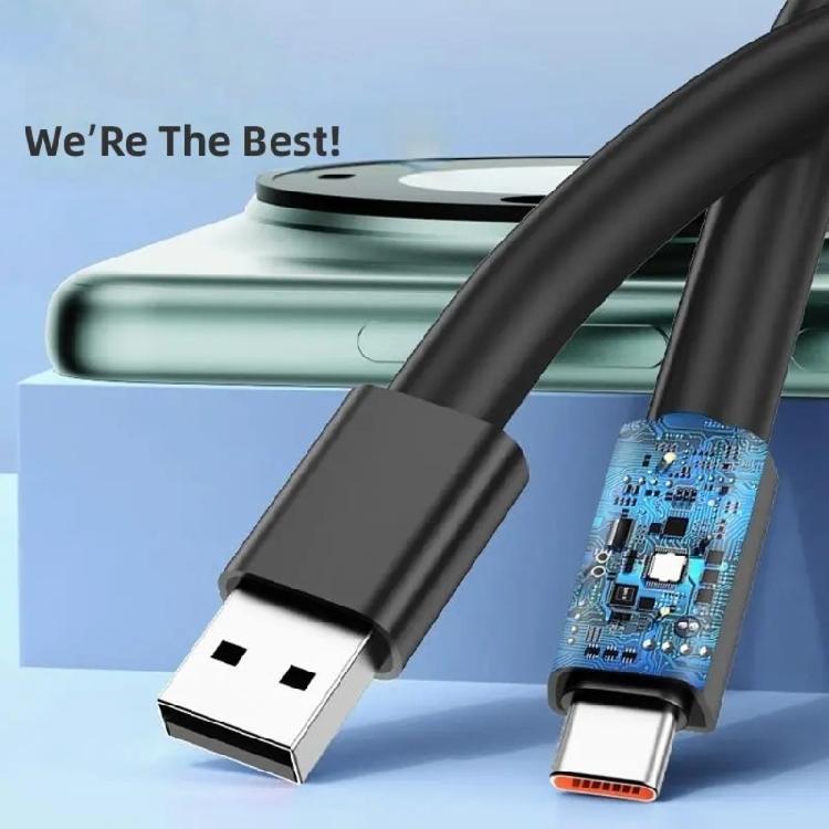Advanced Easy Healing Type C Charging Cord Supports Rapid Charging And Secure Data Transfer And Wear Resistant