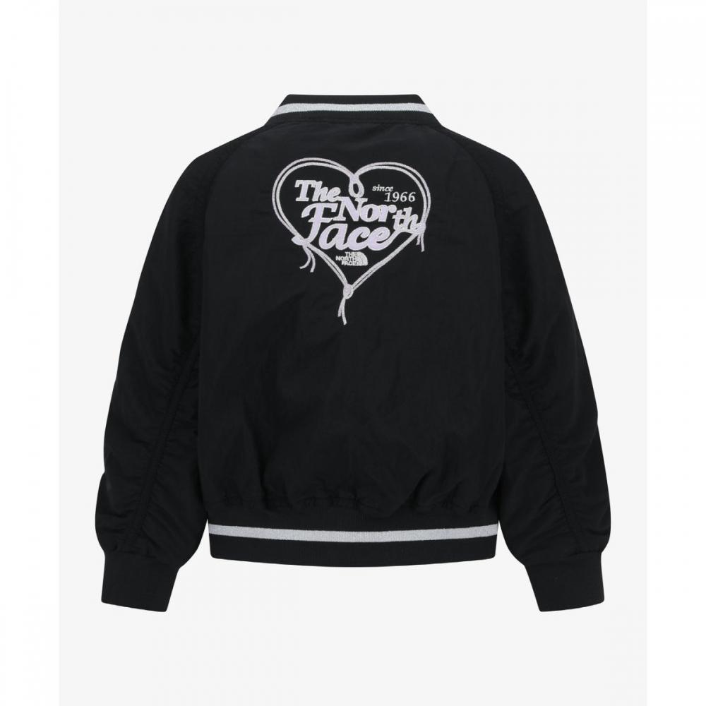 The North Face Girls Blue Jacket Nj3bs07s Black