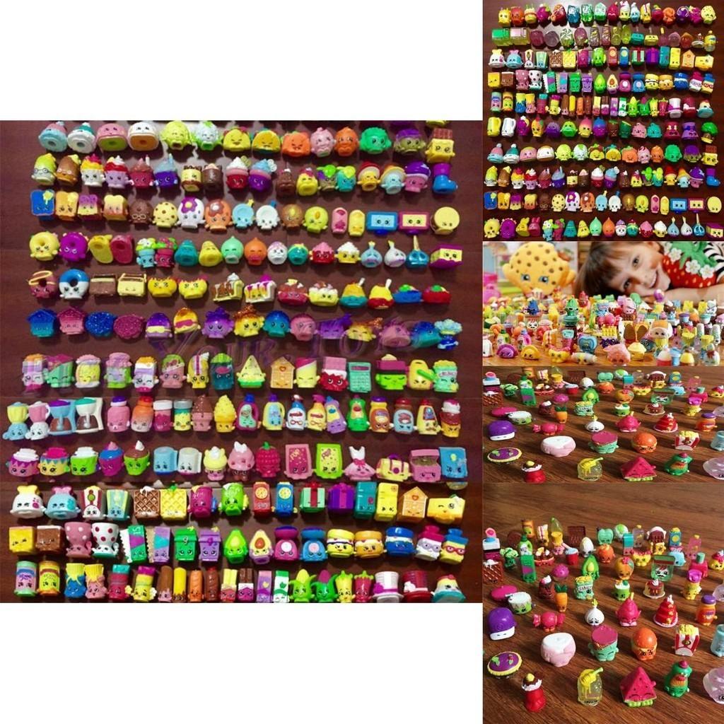 New Arrival 2pcs Of Shopkins Season 2-5 Mini Action Figure Toys Great Gift For Kids