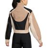 (WMNS) Nike Sportswear Collection Woven Jacket 'Beige Black' Women's DV8308-200