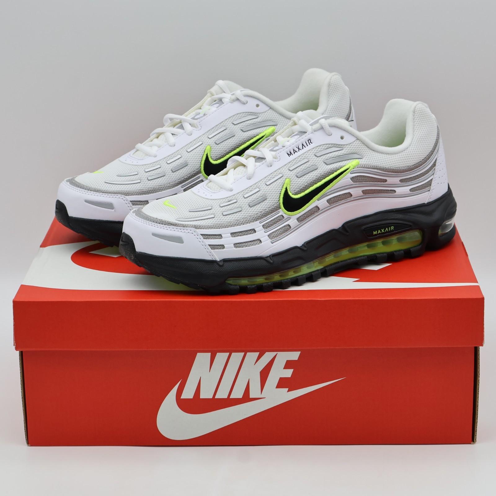 IQ0290-100 Nike Air Max TL 2.5 Белый Неоновый Желтый (Мужской) 5