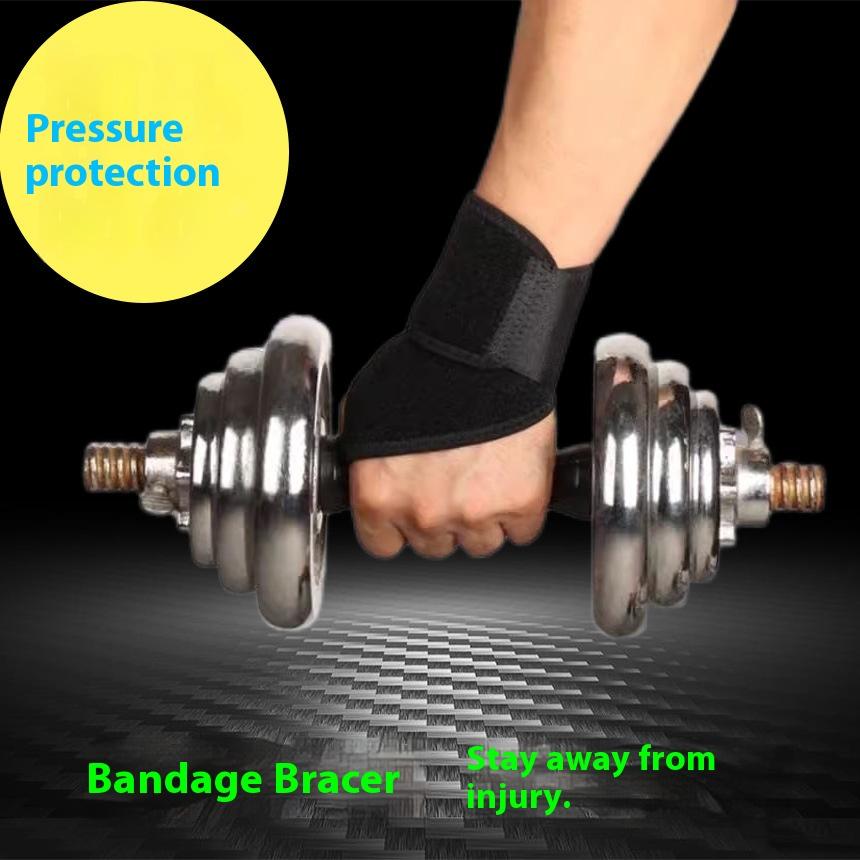 Sports Wrist Brace Breathable Support For Gym Volleyball Basketball Relief Wrist Pain Sprains Tendonitis Men Women