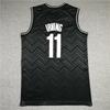 Embroidered Brooklyn Nets Kyrie Irving 11 Basketball Jersey Men Women Sportswear Breathable Athletic Shirt