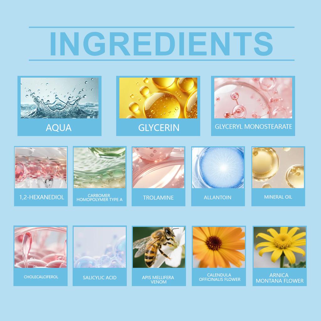 This Skin Care Cream Features Mild Ingredients For Moisturizing And Hydrating. It Is Suitable For Daily External Use And Massage Care.