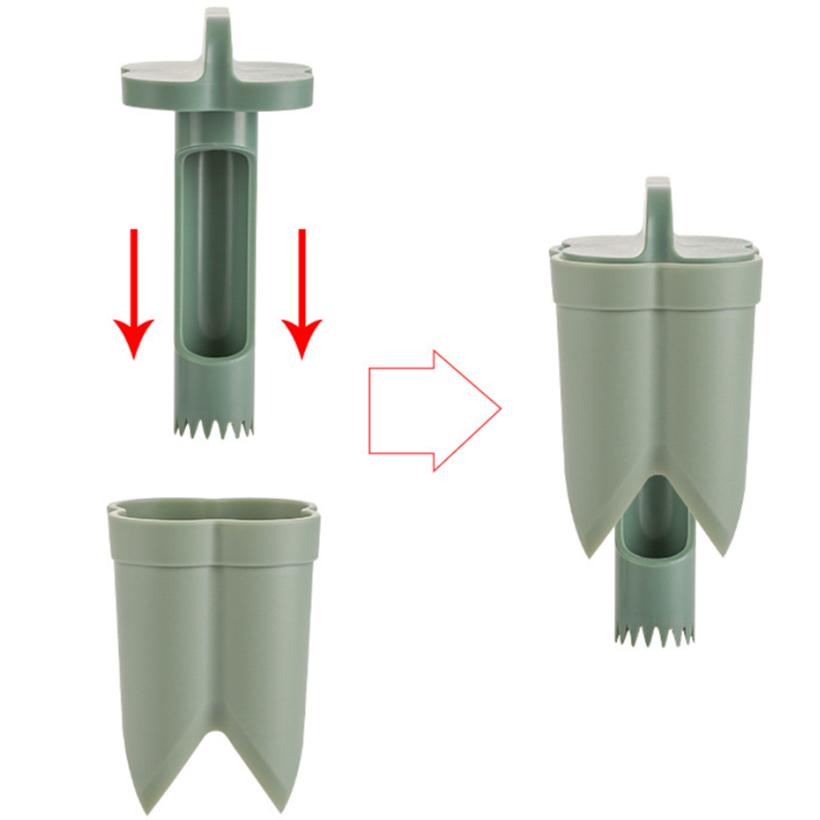 Fruit Pepper Corer Color Pepper Corer Seed Removing Tool 2-in-1 Portable Kitchen Utensil Reusable Fruit Vegetable Coring Tool