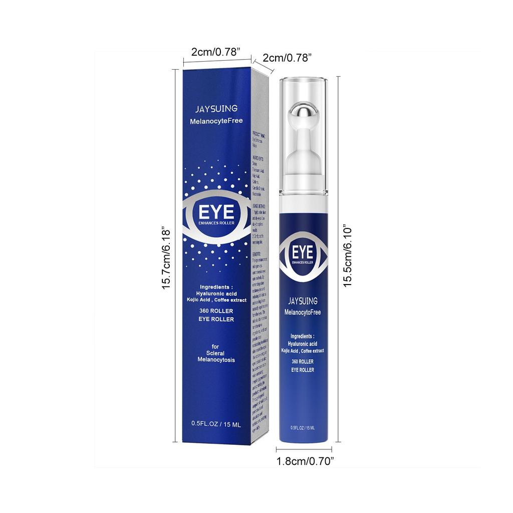 Hyaluronic Acid Eye Serum Roller Improve Eyesight Relieve Fatigue Fade Dark Circles Fine Lines Tighten Lifting Nourish Eye Care
