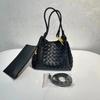 Ręcznie pleciona torba typu tote na dojazdy Jednoręczna torba crossbody