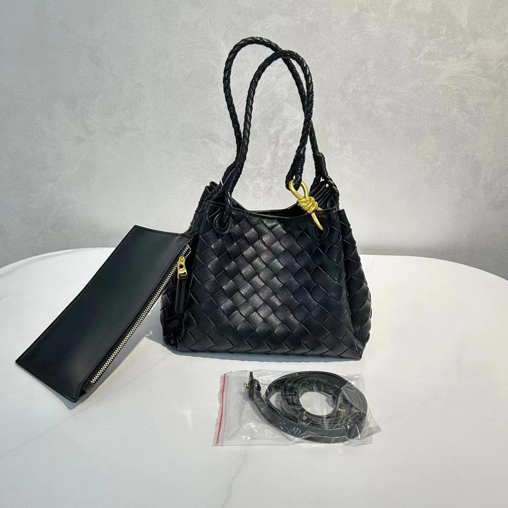 Ręcznie pleciona torba typu tote na dojazdy Jednoręczna torba crossbody