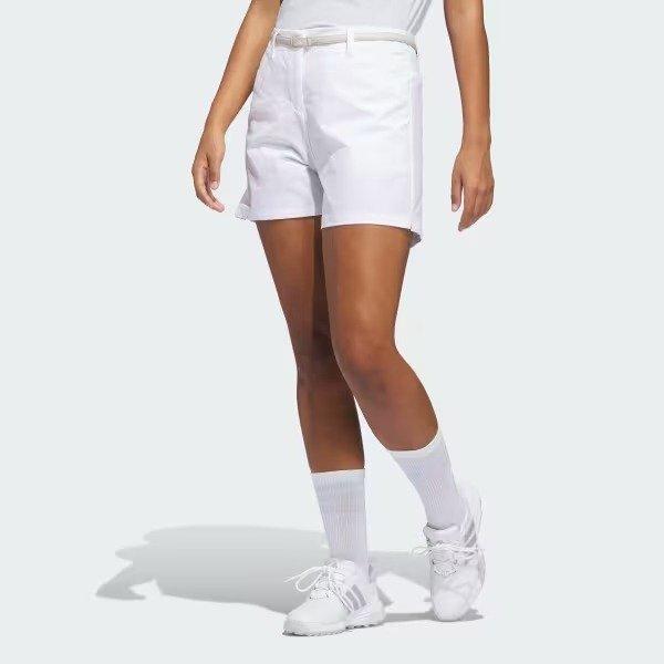 Adidas Women 5 Inch Shorts Ultimate365+ Twistweave