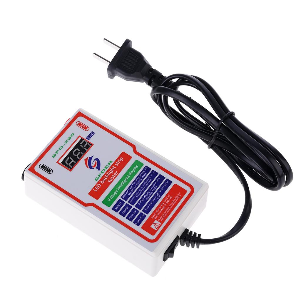 LED Lamp and TV Backlight Tester Multipurpose LED Strips Beads Test Tool Measurement Instruments Tester 0-300V Output