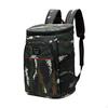 Backpack Thermal Bag Portable 2 Insulated Compartments Large Capacity Picnic for