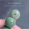 Lion Dance Gradient Bodhi White Jade Bodhi Bracelet Gentle and delicate Buddhist prayer beads bracelet made of Bodhi seeds