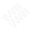 10Pcs Hearing Aid Tube R Type Replacement BTE Earmold Hearing Aid Tubes for Most Hearing Aids