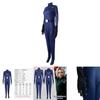 Thunderbolts Yelena Cosplay Costume Polyester Superhero Roleplay Outfit For Anime Conventions