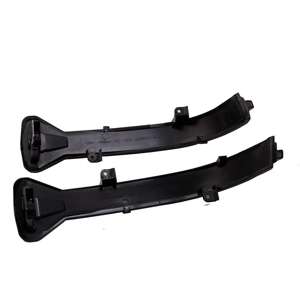 Dynamic Turn Signal LED Rearview Mirror Indicator Blinker Light For BMW 5 6 7 8 Series G30 G31 G11 G12 G14 G15 3 Series G20 M5
