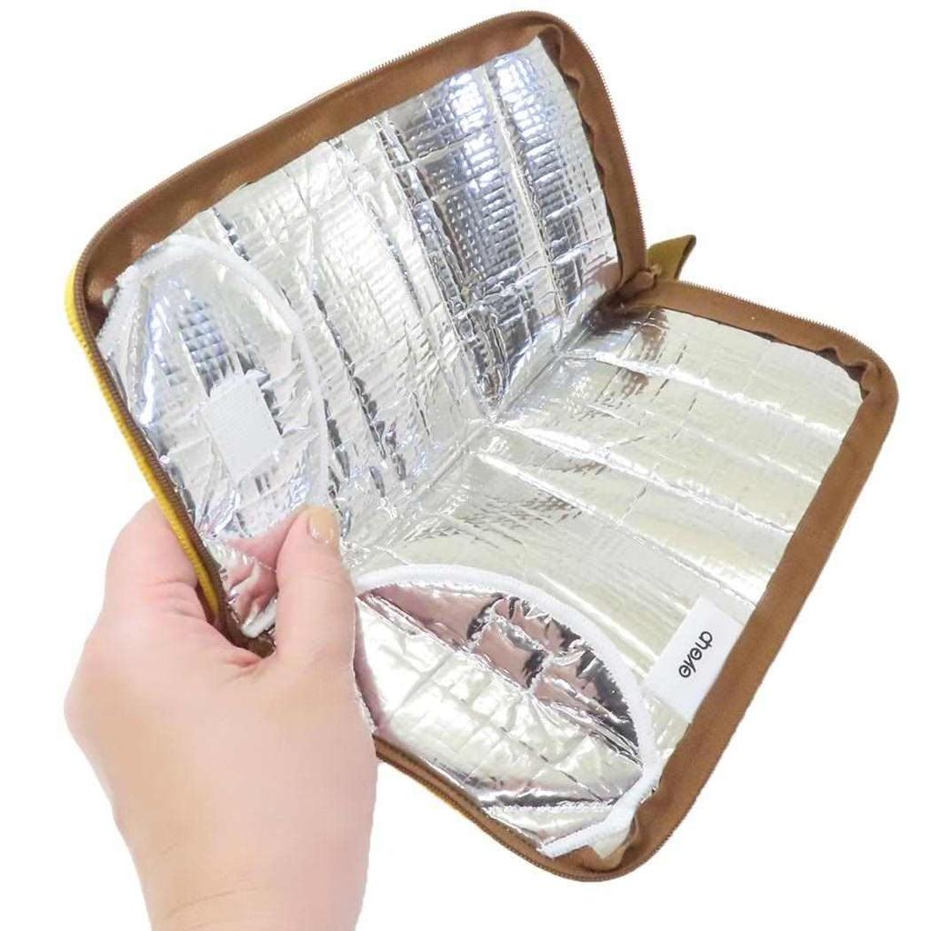 Pochette à Pois Disney Keep Étui Support pour Bouteille en Aluminium PET, Isolé, Feuille, (Caca)