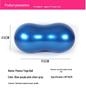 Thickened Explosion-Proof Inflatable Capsule Ball: Kids' Sensory Integration & Yoga Massage Ball