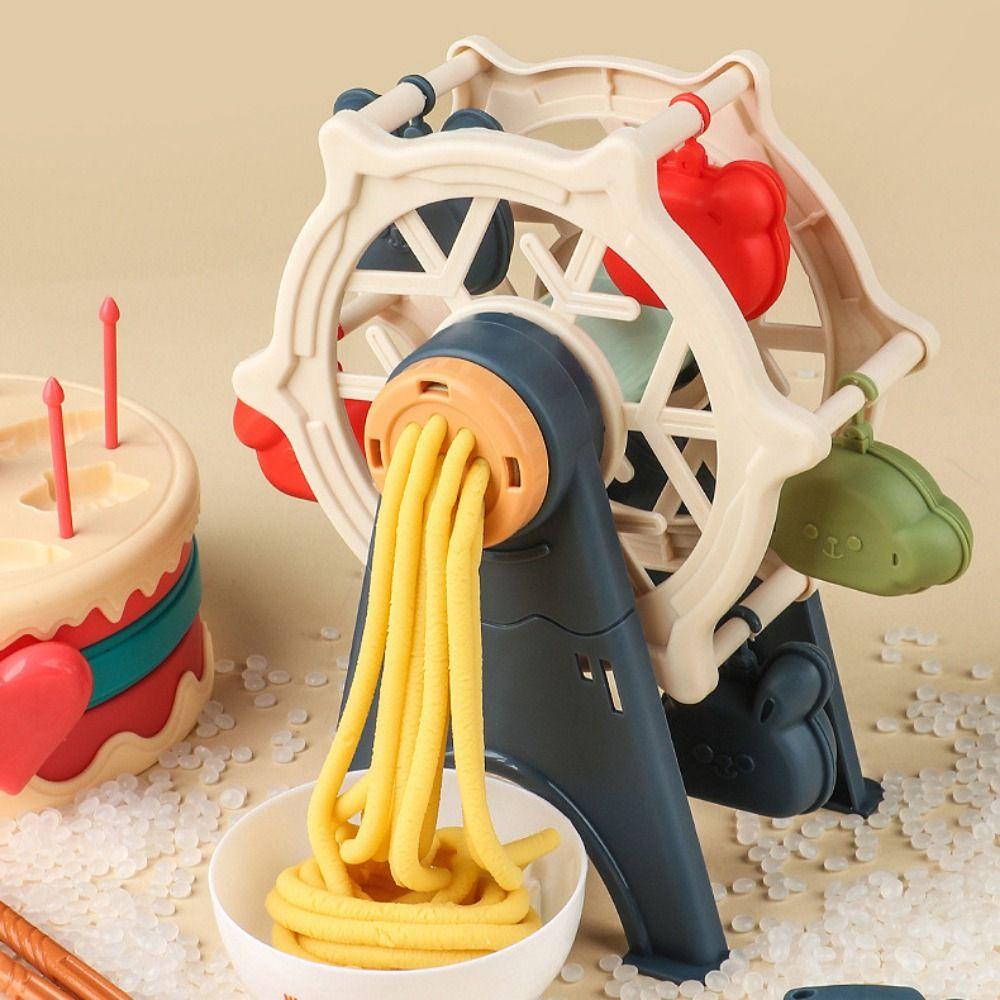 Table Snack Kids Pretend Cooking Toy with Storage Case Afternoon Tea Toy Set  Pretend Play