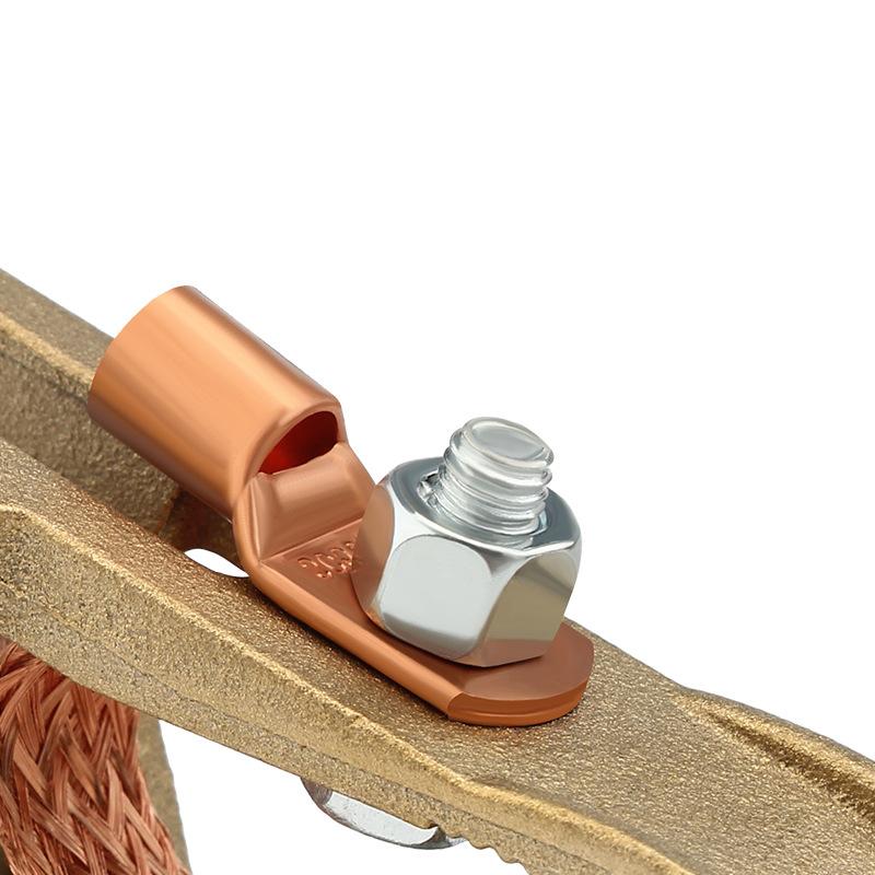 260/300/500A Brass Material A Shape Ground Welding Earth Clamp For Welding Machine Welding Earth Clamp Brass Welding Clamp