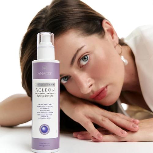 Acleon Anacis Sensitive Oily Acne Hyaluronic Acid Essence Toner 200ml NONE