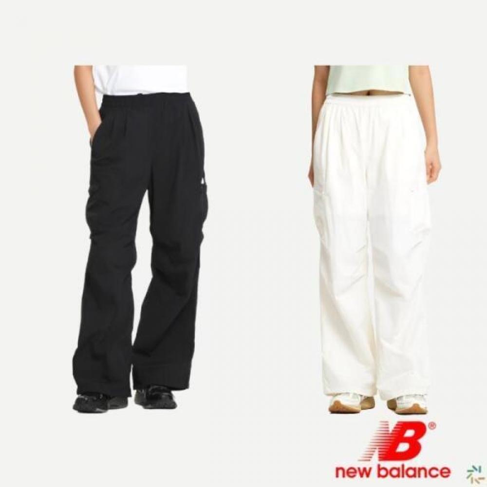 

New Balance Heritage Warm Up Wide Pants Nbnte3w812 (19)Black/65(XS)