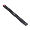 600mm Aluminum Alloy Woodworking Ruler Multifunctional Metric T Type Scribing Ruler for Vertical