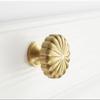 25/30MM European pure Brass Handle solid single hole Cabinet Door Drawer wardrobe gold light luxury copper handle Cabinet Knobs