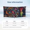 Dog Theme Beach Towel Personalized Custom Name & Text Soft Quick Dry Beach Towel for Swimming Travel