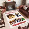 Roblox 176 Customized Name Area Rug Perfect for Playrooms Dormitory Entryway Hallway Antislip Carpet Anime Office Decor