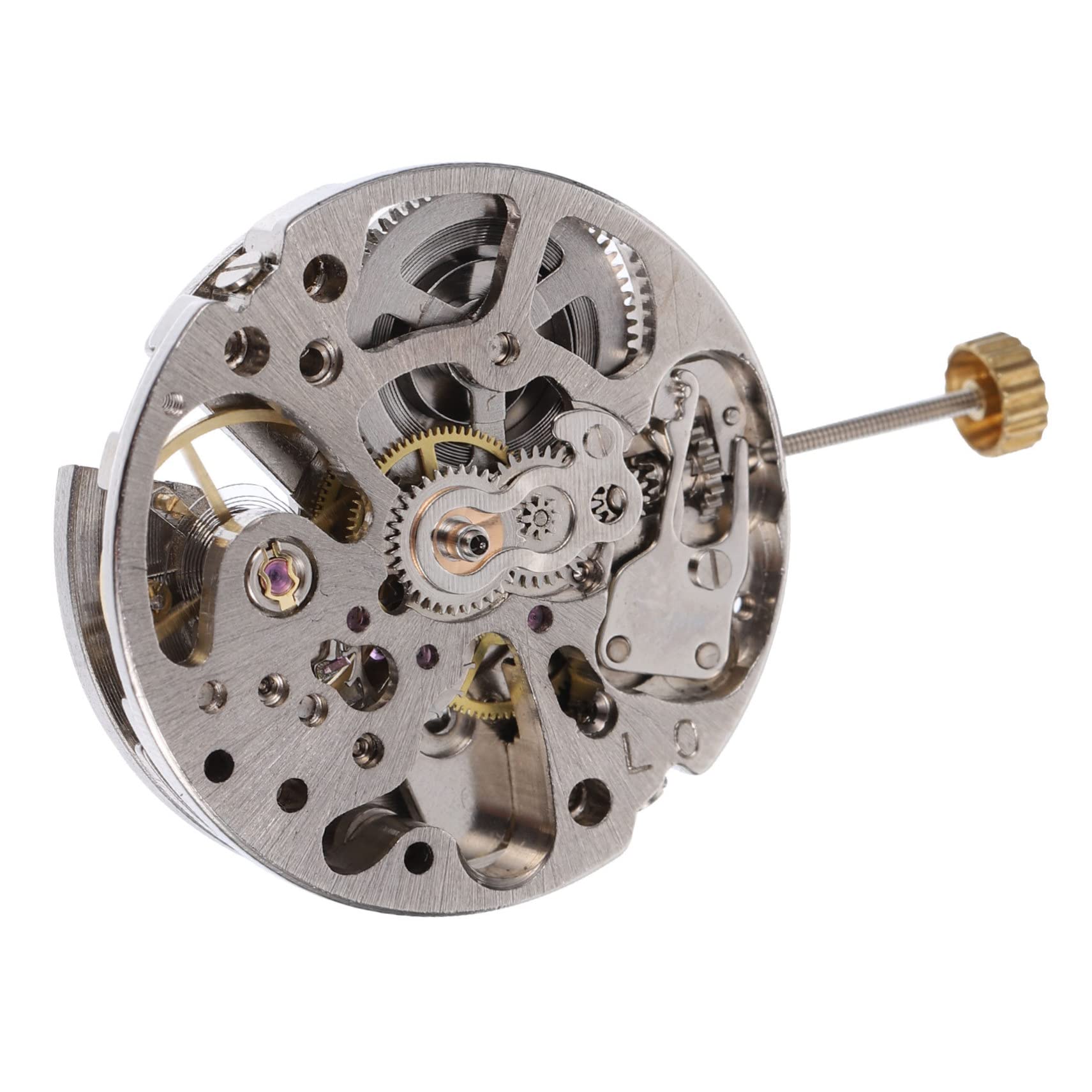 

UKCOCO 1pc Watch Movement Automatic Watch Sports Watch Japanese Made Tool Watch Movement Holder 2813 Watch Wristwatch Movement Watch Movement