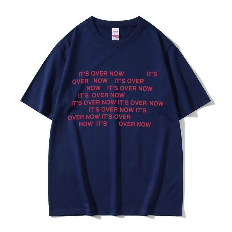 Alles, was ich wollte, ist jetzt vorbei Grafik-T-Shirt Herren Damen Mode Popmusik T-Shirts Männlich Lässig Übergroße T-Shirts