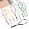 20/100Pcs Lanyard Lariat Strap Cords Lobster Clasp Rope Keychains Hooks Mobile Set Charms DIY Keyrings Bags Key Ring Accessories