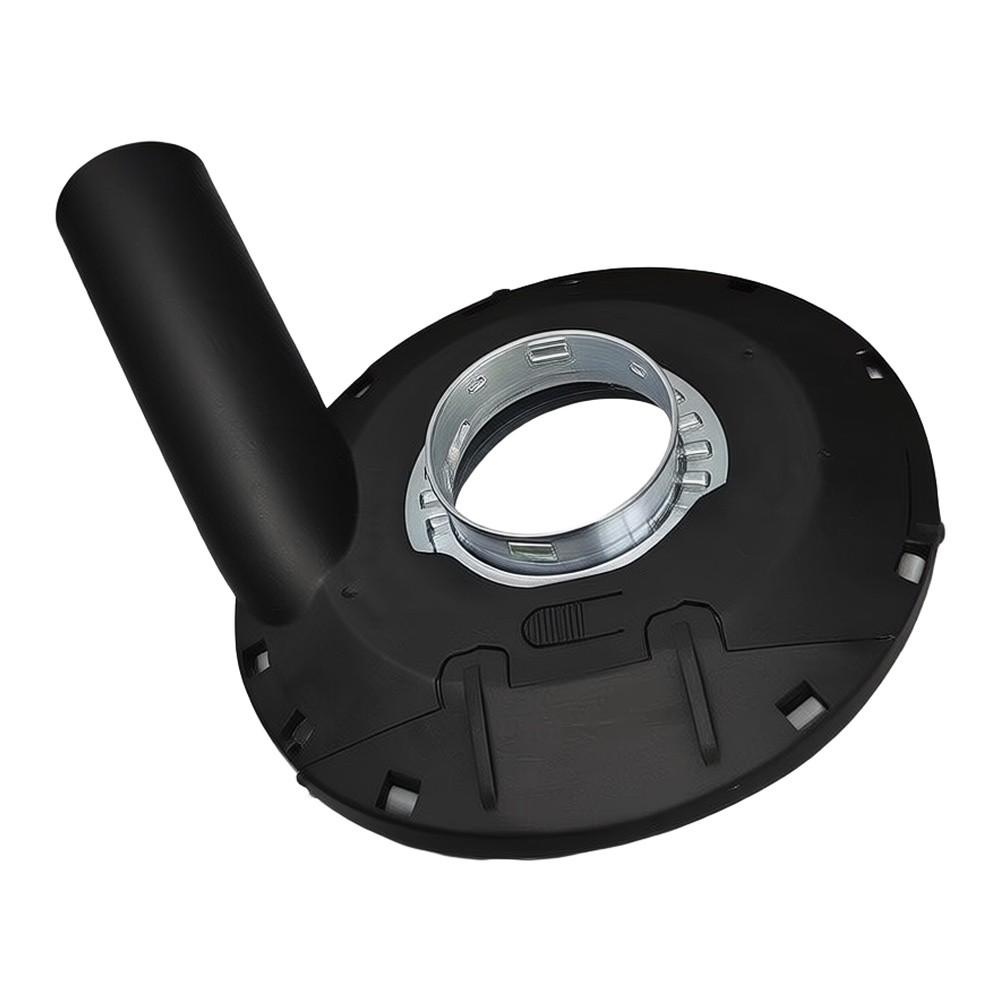 111mm 111mm Angle Grinder Dust Shroud For Vacuum Extraction With Detachable Cover For Safe Sanding And Grinding Work