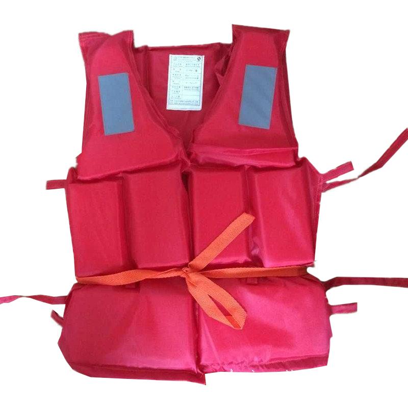 Emergency Flood Control High Buoyancy Marine Work Outdoor Drifting Foam Life Jacket