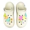 Crocs Crush Clog BNK Runaway Love Naughty Cute Cute Mengda Summer Hole Shoes Unisex Blue and White