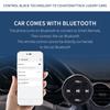 Мультімедіа Бездротовий Bluetooth Кнопка Пульт дистанційного керування Автомобіль Мотоцикл Велосипед Кермо MP3 Відтворення музики Для IOS Телефон Планшет