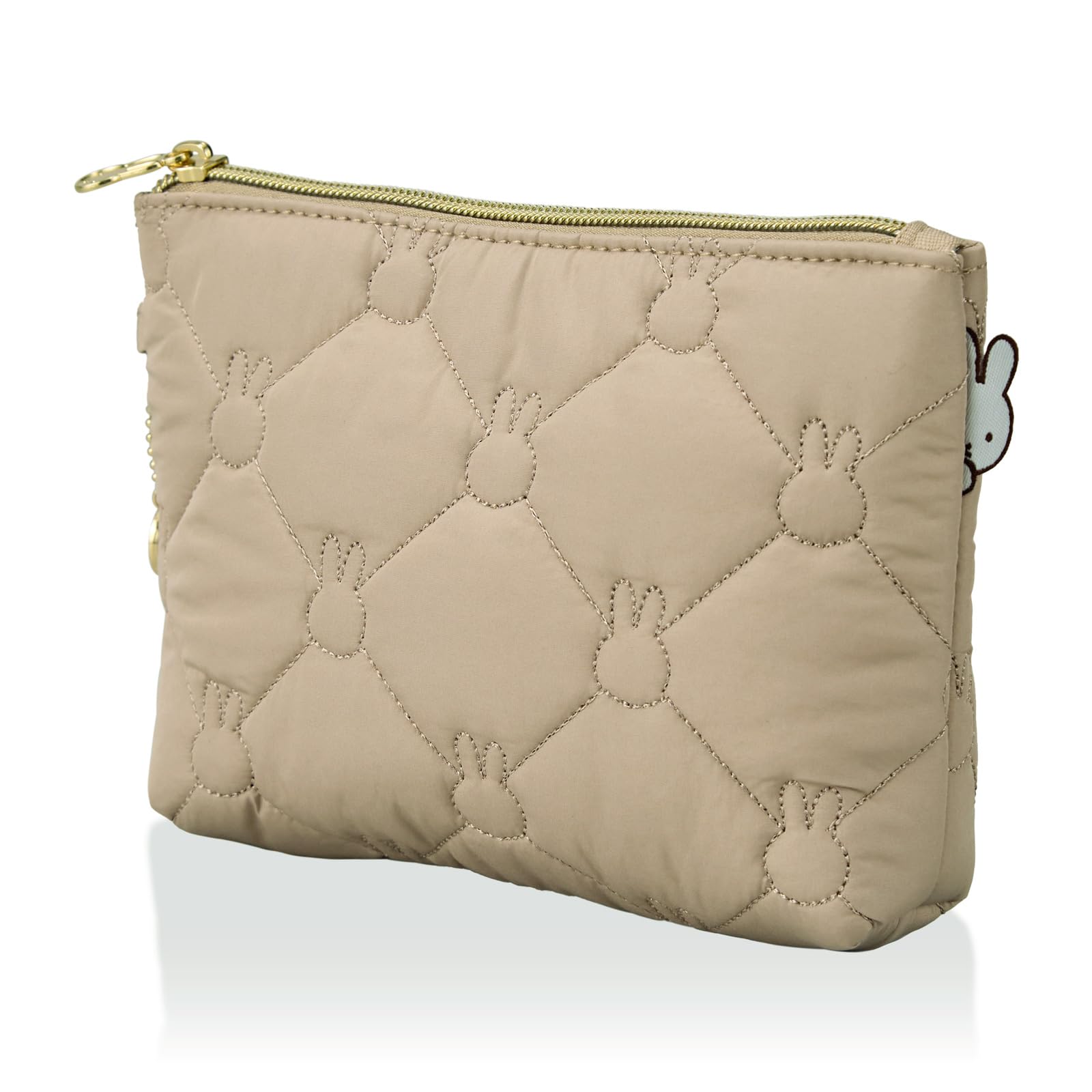 

Стеганый чехол с косметическим аксессуаром Miffy Greige стеганый [Hapitas] брелок, чехол, кейс, B303.