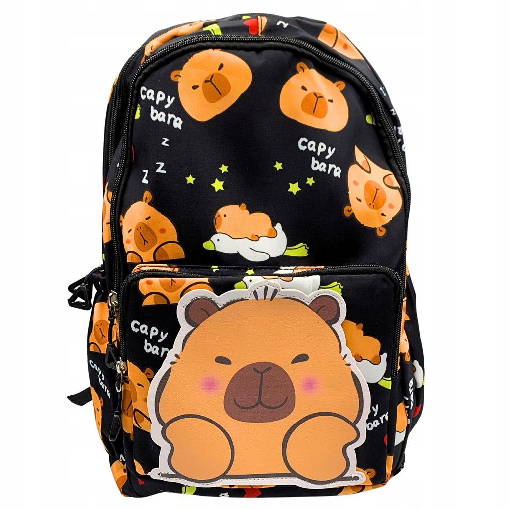 Kapybara Backpack For School School Urban Travel Roomy Kapybarka