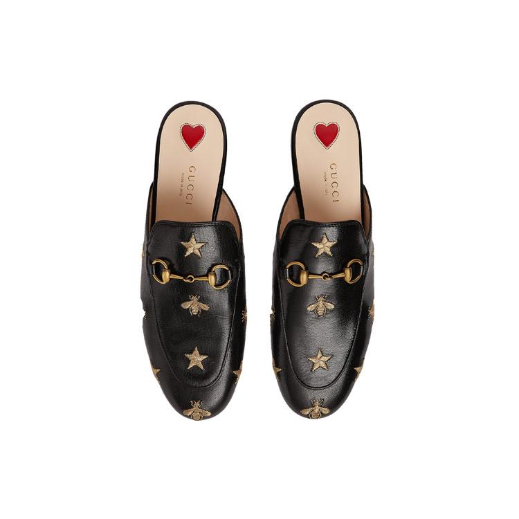 GUCCI Closed Toe Slippers Women's Black (Unisex) Closed Toe Slippers 505268 D3V00 1000