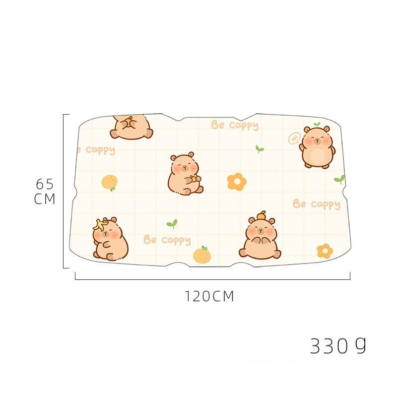 

New Car Specific Sunshade Cartoon Sunshade Protection Umbrella Car Windshield Sunshade Exterior Accessories Car Sun Protector