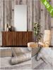 Blue Imitation Wood Furniture Waterproof Sticker Cabinet  Countertop Shelf Decoration Self-adhesive Vinyl Wood Grain Wallpaper